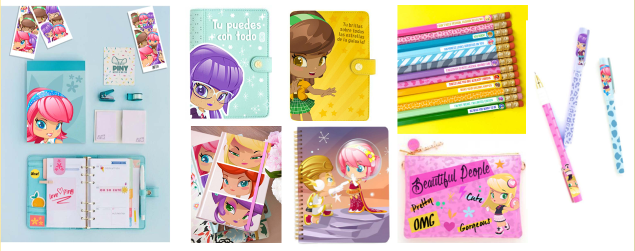 独家授权优酷 I 儿童美学培养动画《PINY品妮时尚学园》开播(图2)